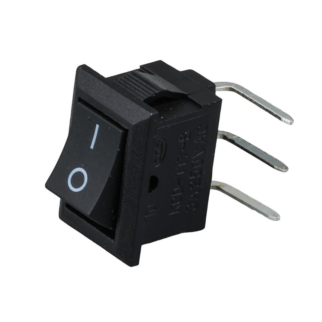 IC-121D Mini Işıksız Pcb 90° Kalıcı Anahtar Switch