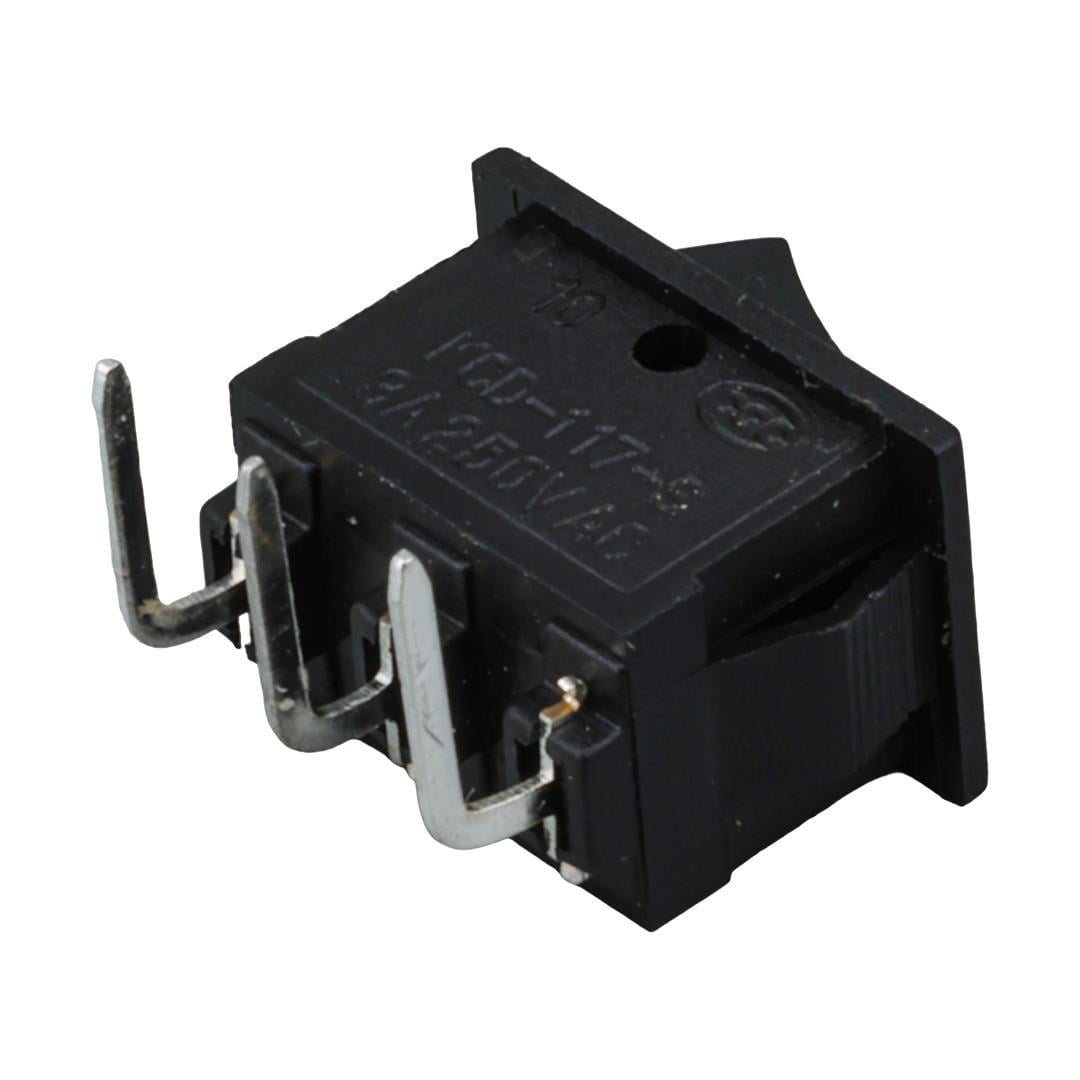 IC-121D Mini Işıksız Pcb 90° Kalıcı Anahtar Switch