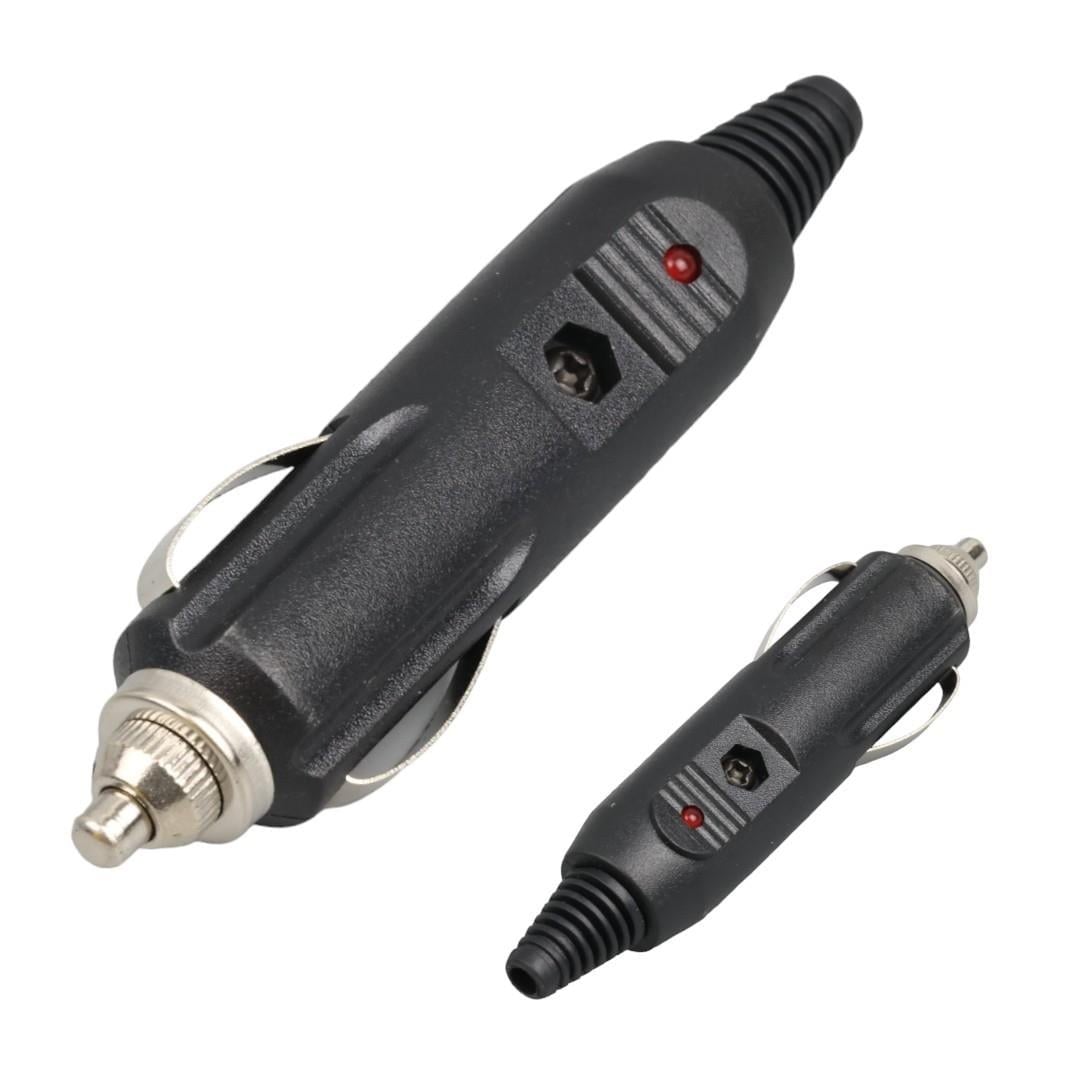 IC-246B-1 Çakmak Fişi Ledli Bakalit 15 Amp