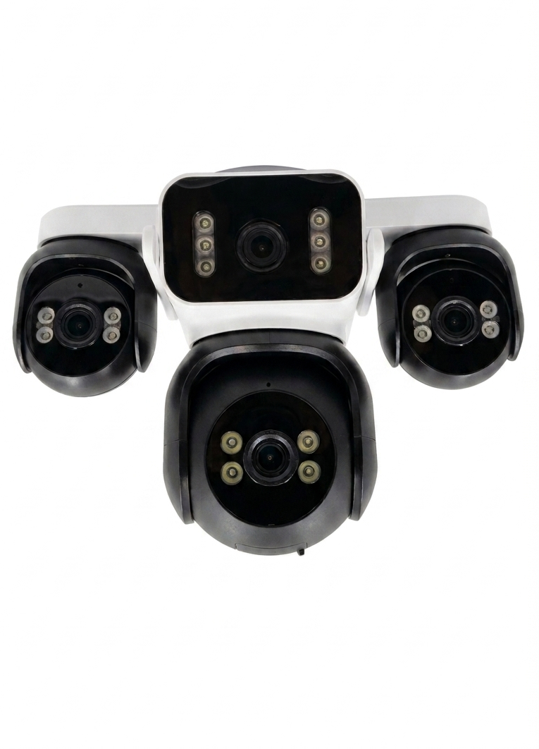 IDEX 4x2MP ID-1440 4 Lensli Wıfı PTZ Kamera