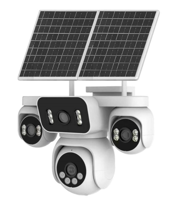 IDEX 4x2MP ID-2440 4 Lensli 4G Solar Kamera