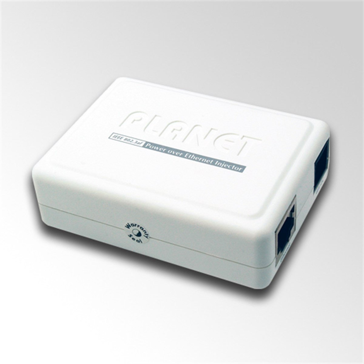 IEEE 802.3af Gigabit High Power over Ethernet Injector (10/100/1000Mbps, End-Span, 15.4 Watt)