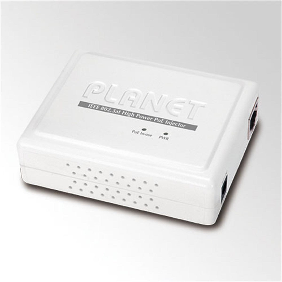 IEEE 802.3at Gigabit High Power over Ethernet Injector (10/100/1000Mbps, Mid-Span, 30 Watt) 