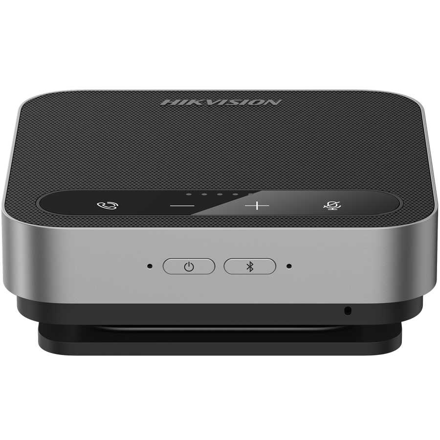 IKVISION DS-UAC-S2P Kablosuz Konferans Hoparlörü - 360° 4 Mikrofon - 3 Metre Toplama - 2700mAh - Portatif