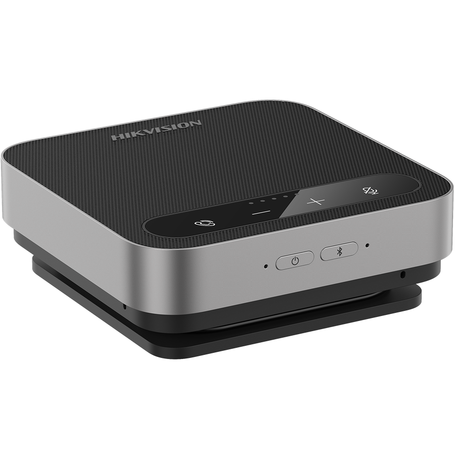 IKVISION DS-UAC-S2P Kablosuz Konferans Hoparlörü - 360° 4 Mikrofon - 3 Metre Toplama - 2700mAh - Portatif