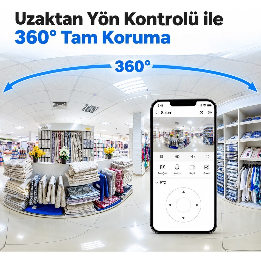 Imou IPC-PS2MP-8X0 Ranger PS2M Poe 2.8mm Lens İki Yönlü Ses Renkli Gece Görüş 4K 8mp Bullet Kamera