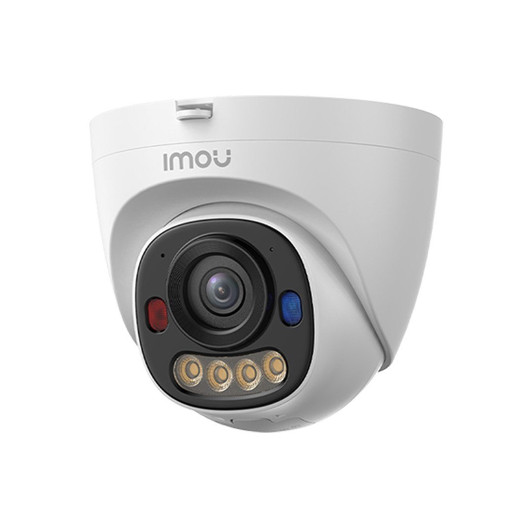 IMOU IPC-PS8EP-3V0 Turret PS8E 2.8MM Lens PoE İki Yönlü Ses Renkli Gece Görüş 3MP Dome Kamera