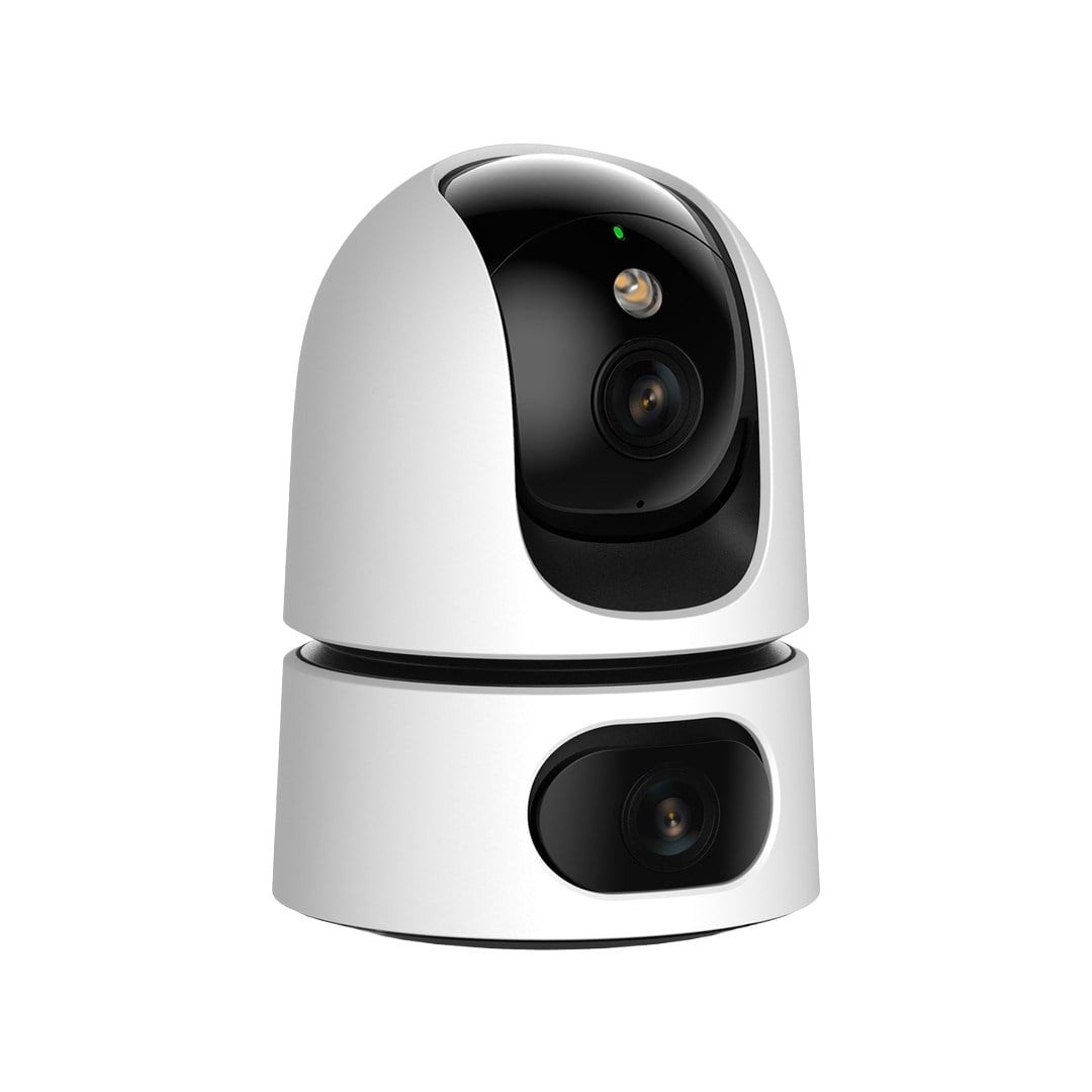 IMOU Ranger Dual 6MP Wi-Fi Çift Lensli P&T Güvenlik Kamerası 3MP Sabit 3MP Pan-Tilt Lens Akıllı Renkli Gece Görüş İnsan Hayvan Tespit
