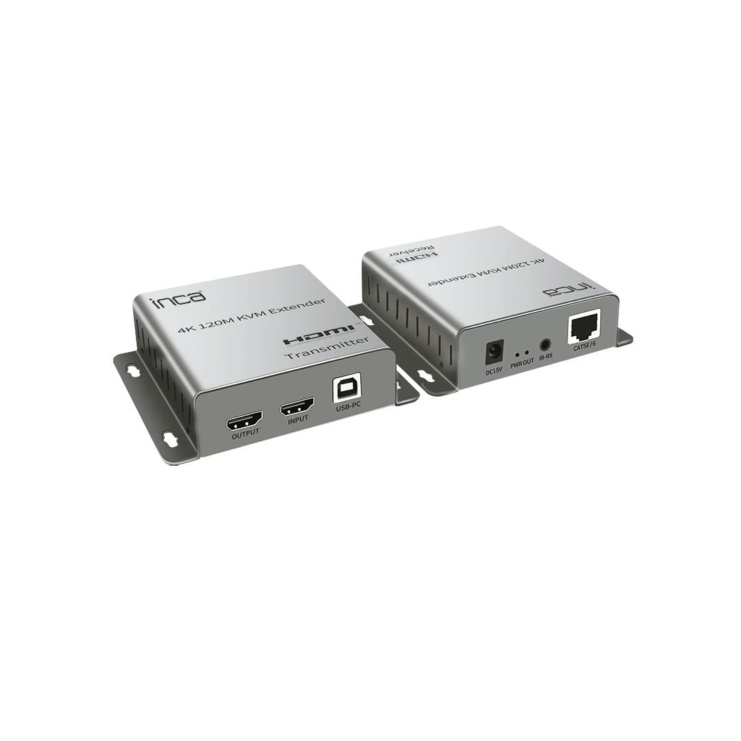 INCA IEX-120 HDMI 4K 120M KVM Uzatıcı