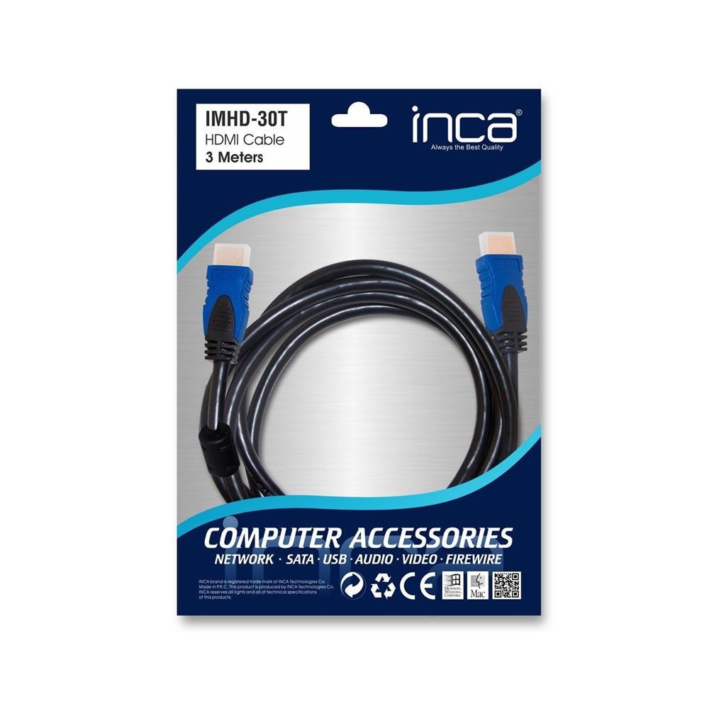 INCA IMHD-30T 3 METRE 4K HDMI KABLO