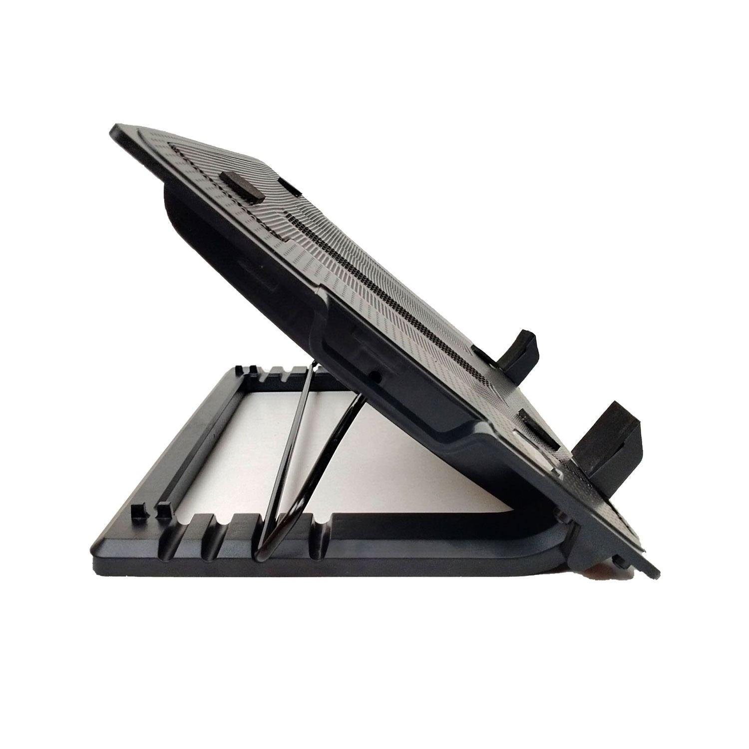 Inca INC-343FXS Fanlı notebook siyah soğutucu stan