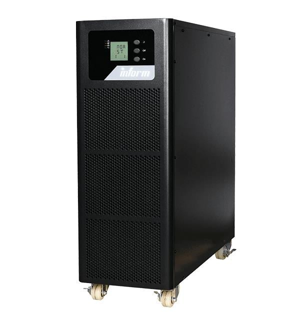 INFORM 20KVA STARK ONLINE 3F/3F LCD EKRAN TOWER UPS 32x 12v 9amper