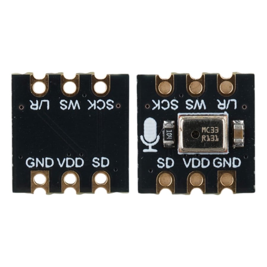 INMP441 I2S Dijital Mikrofon Kartı ESP32 ve Arduino Uyumlu Ses Kayıt Geliştirme Modülü