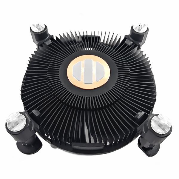 INTEL K69237 1150 /1151/1155 /1156/1200 90 MM / 4P PWM / Siyah CPU Fanı (TDP 65W)