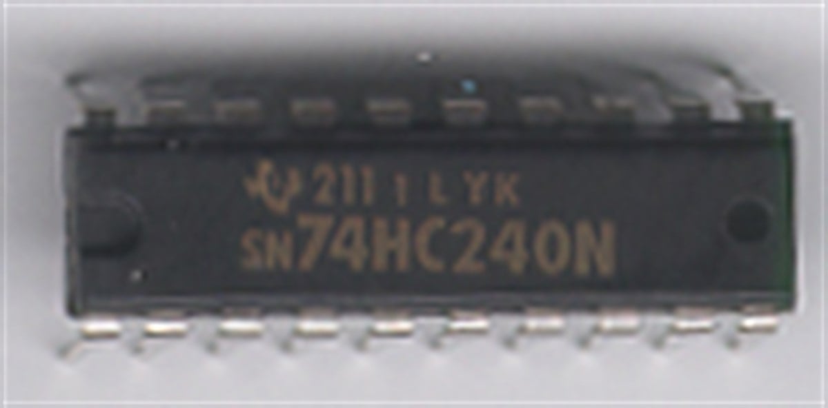 INV. 3-STATE OCTAL BUS BUFFER
