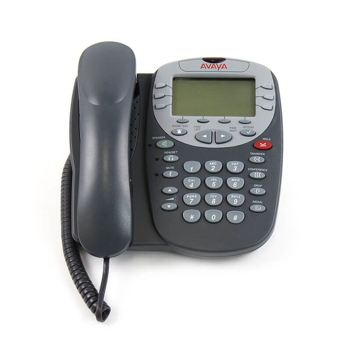 IP Office 5610 IP Telset Dark Grey