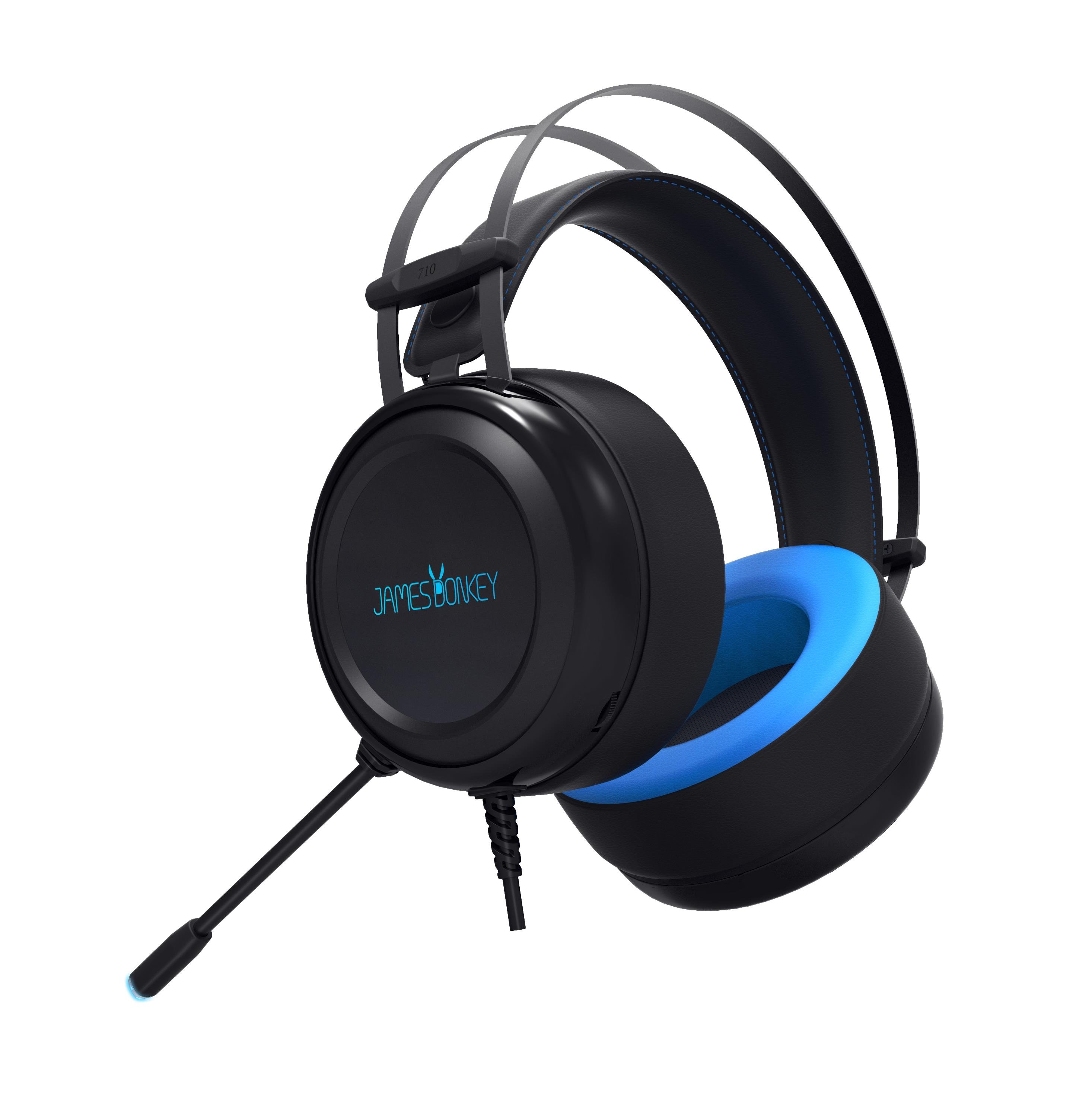 JAMES DONKEY 710 SİYAH 7.1 GAMING KULAKLIK