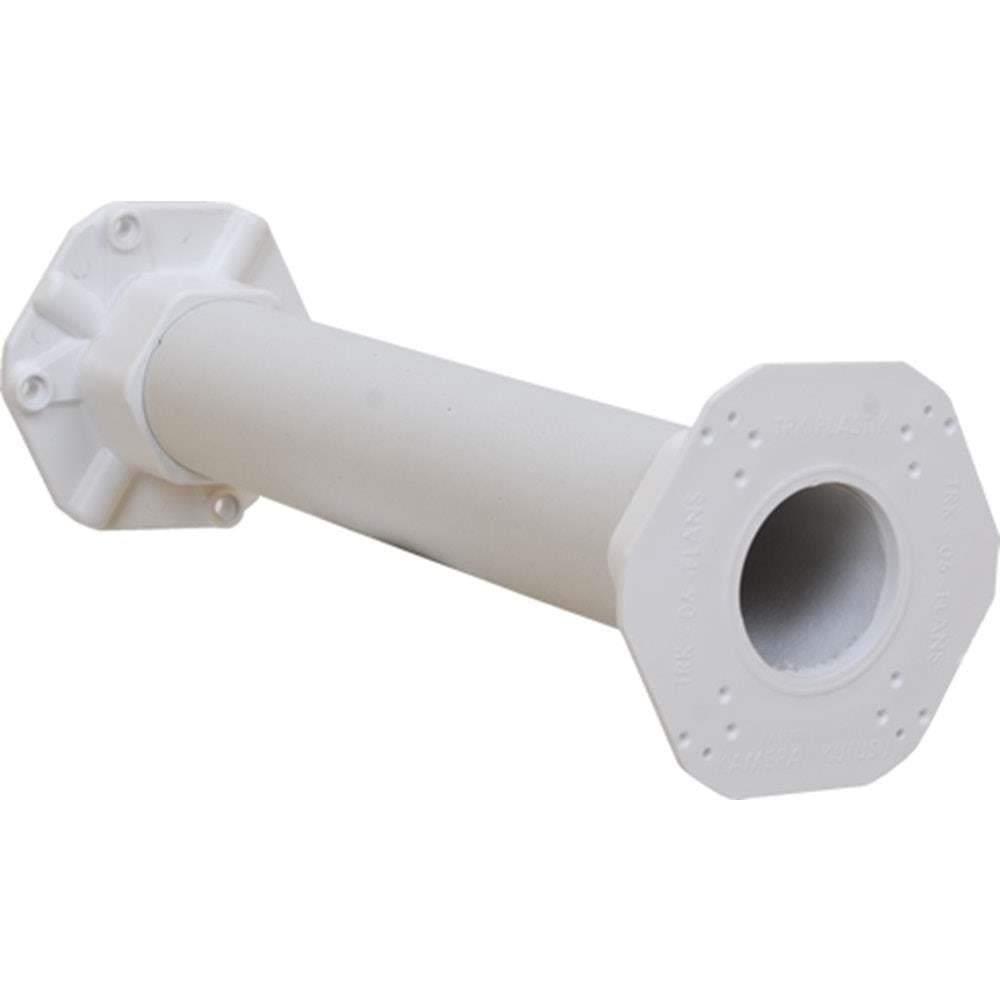 KameraKutusu TRK-FP-100CM PLASTİK UZATMA AYAK - BEYAZ