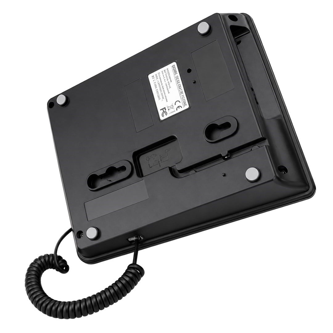 Karel TM-142 Analog Sabit Kablolu Ekransız Siyah Masaüstü Telefon