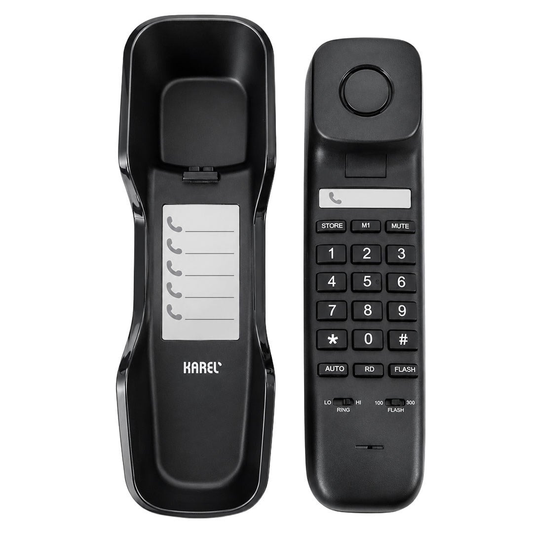 Karel TM-902 Analog Sabit Duvar ve Masaüstü Tipi Telefonu