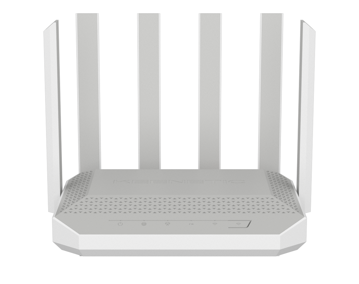 KEENETIC HERO 5G AX3000 WIFI MESH FİBER VPN MODEM ROUTER KN-4110-01-EU
