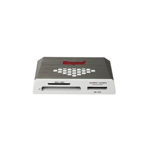 KINGSTON FCR-HS4 USB 3.0 Gümüş Harici Kart Okuyucu