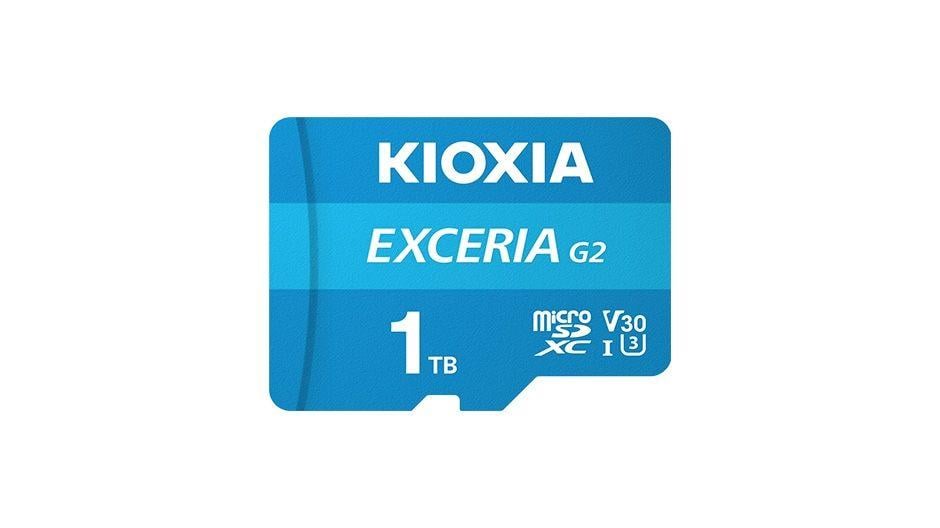 Kioxia 1TB U3 V30 4K 100/50 MB/sn Micro Sd HC