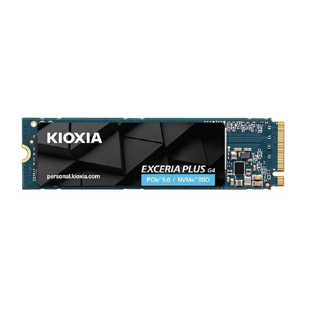 KIOXIA 2TB EXCERIA PLUS G4 LVD10Z002TG8 10000 8200MB/s M2 NVME GEN5 Disk