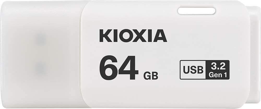 KIOXIA 64GB U301 BEYAZ USB 3.2 GEN 1 BELLEK