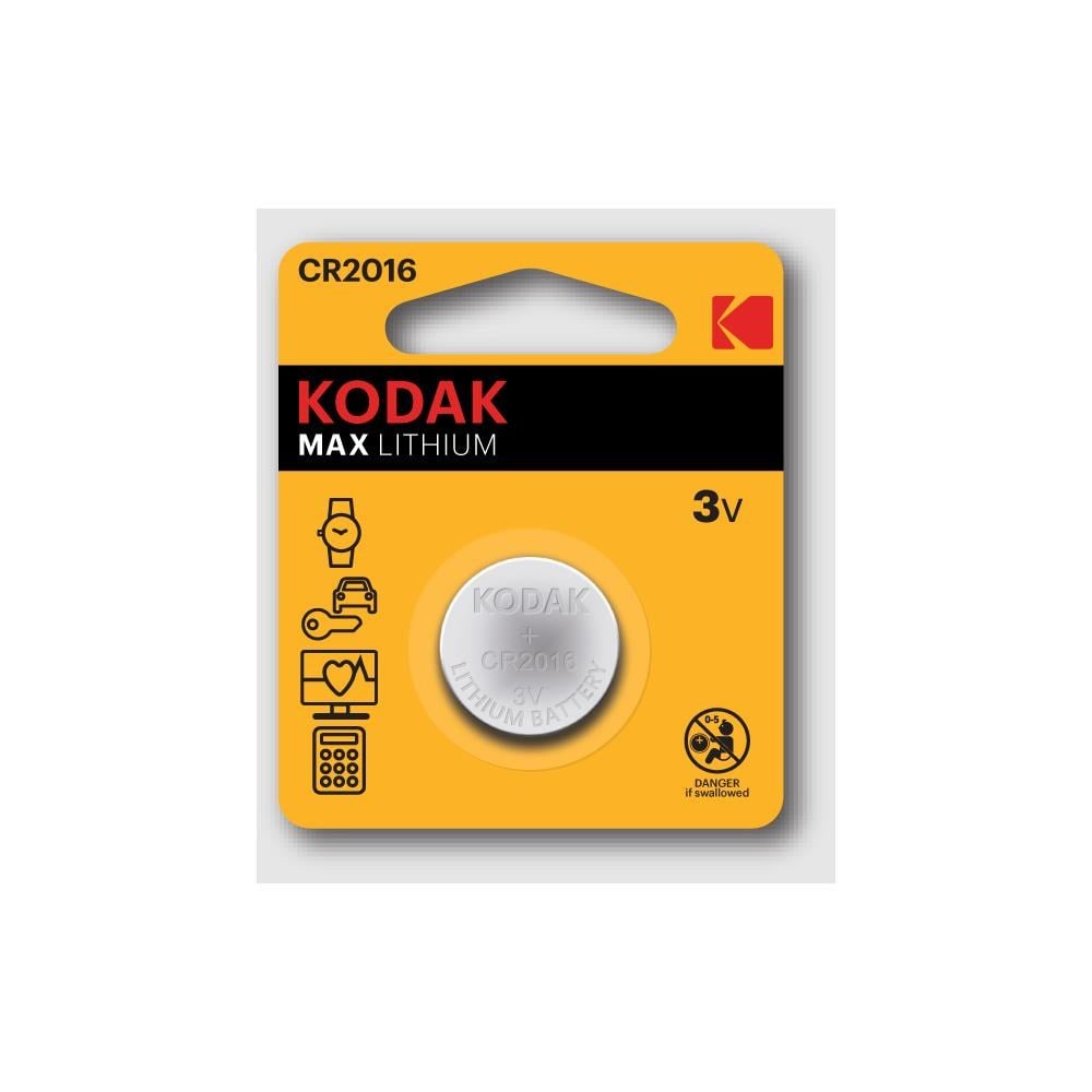Kodak CR2016 Ultra Lityum Para Pil