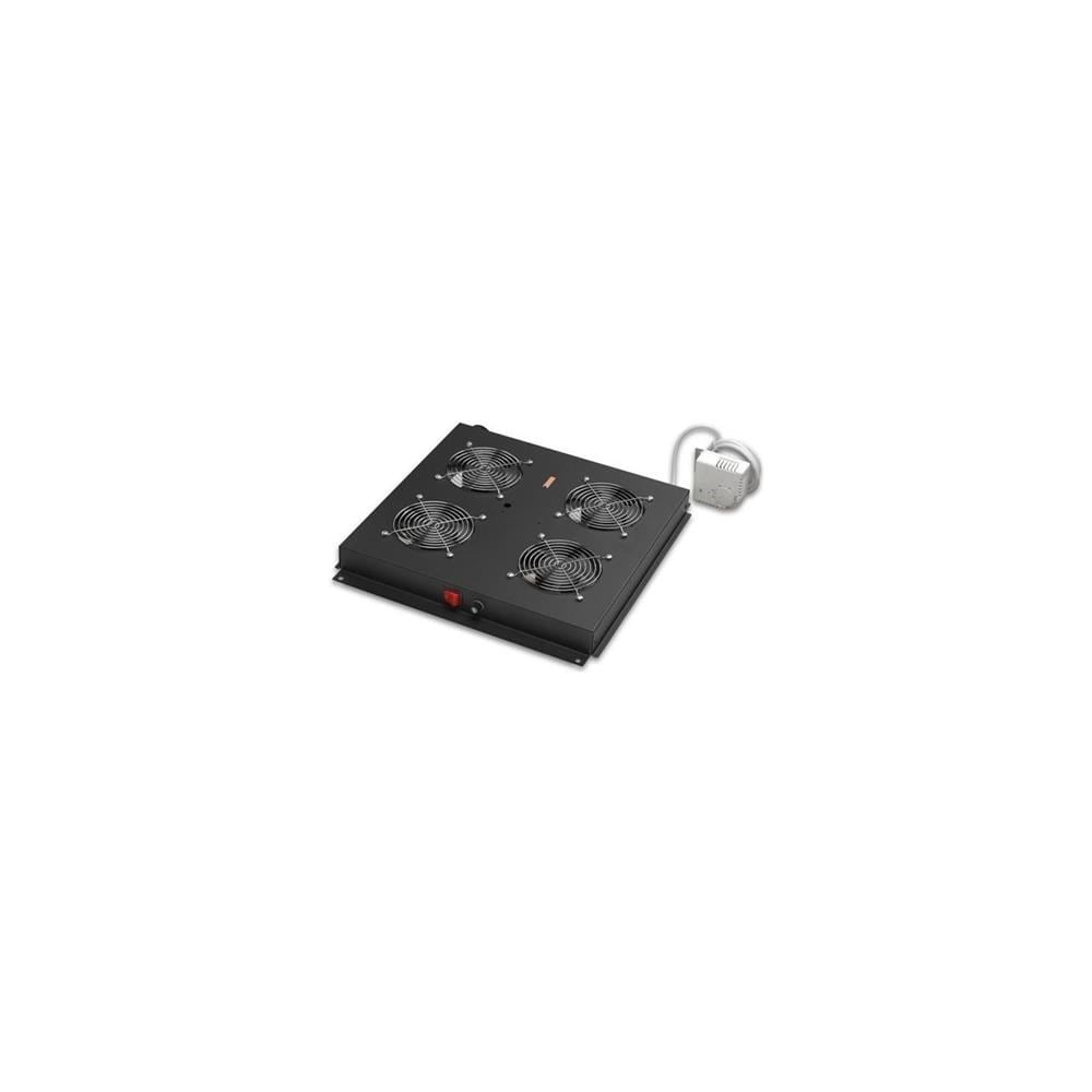 Lande LN-FAN-THM-4FFS-BL Termostat Switchli 4 Girişli Siyah Fan Modülü