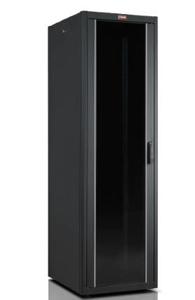 LANDE LN-HL42U6060-BL-BAAA 42U 60x60 Dikili Tip Boş Kabinet