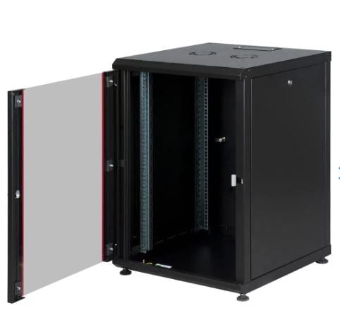 LANDE LN-PR16U6060-BL-121 16U 60x60 Dikili Tip Boş Kabinet