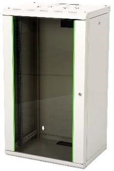 LANDE LN-PR22U6060-BL-121 22U 60x60 Dikili Tip Boş Kabinet