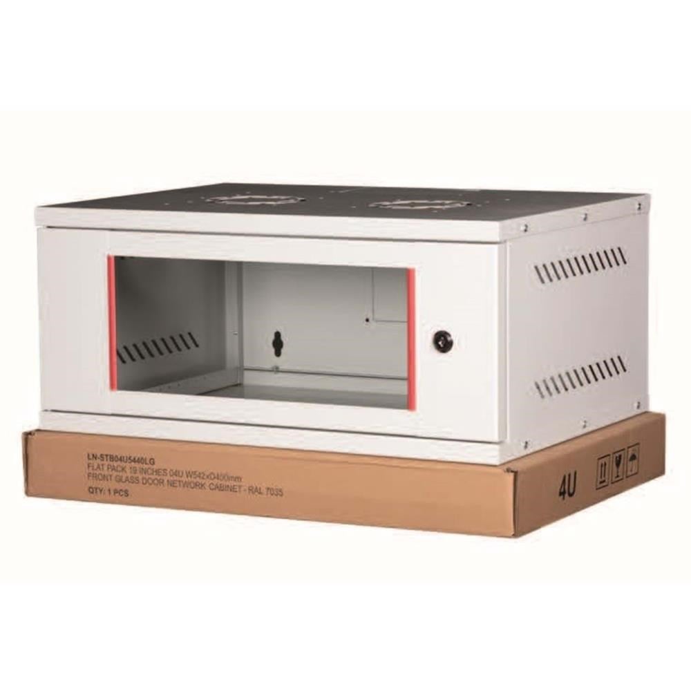 Lande LN-STB04U5440LG Demonte 4U 540 mm 400 mm 19'' Soho Rack Kabin