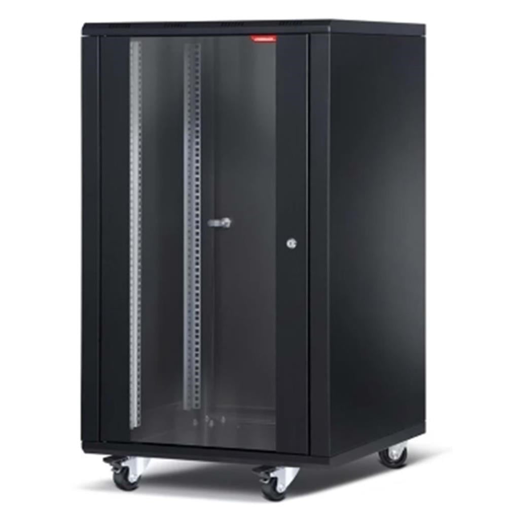 Lande LN-WB-18U6060-BL-F Duvar Tipi 18U 600 mm 600 mm 19'' Kabinet