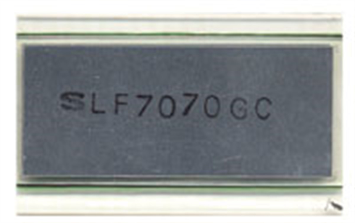 LCD 3.5 Digit 20xR20 Konnektör İle