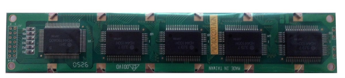 LCD Dot-Matrix Display 40x2