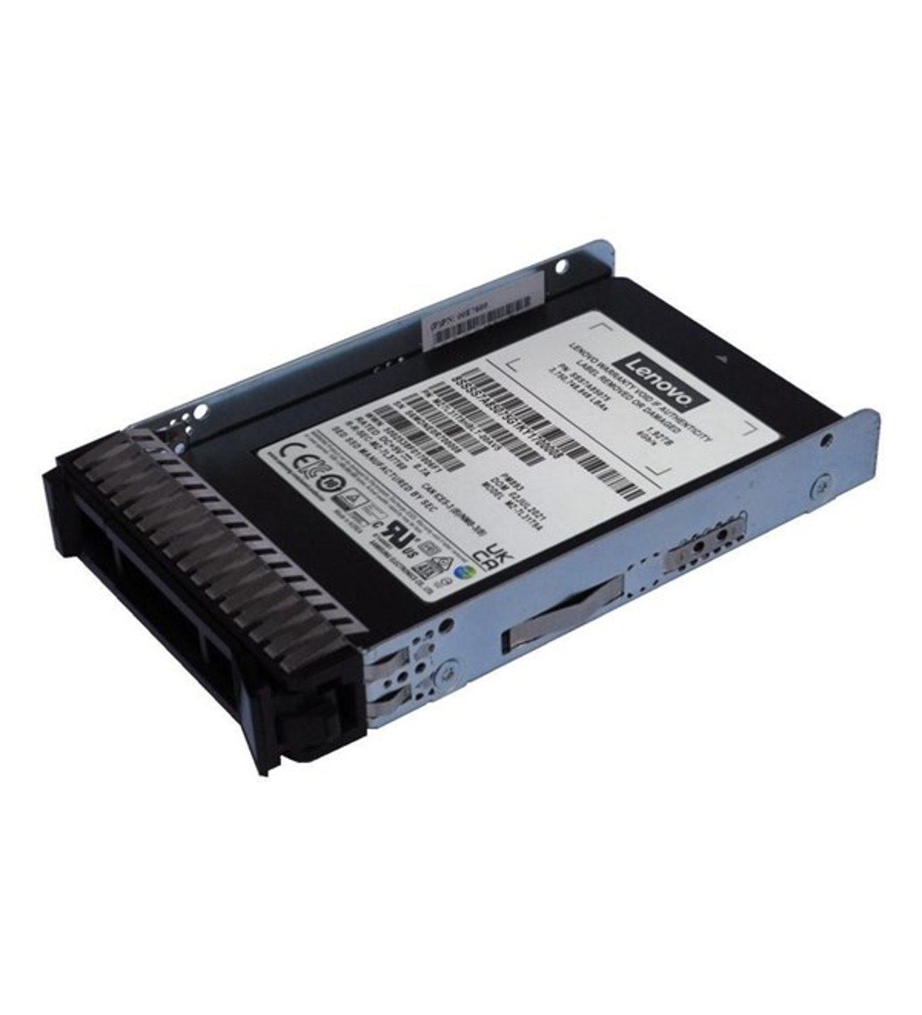 LENOVO 3.84TB ThinkSystem 4XB7A90876 Hot-Swap Enterprise Sata-3 SSD Dİsk