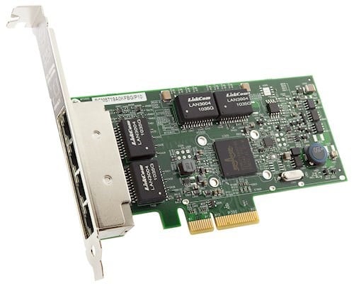 LENOVO 4port ThinkSystem 4XC7A08235 Gigabit OCP PCIe Sunucu Ethernet
