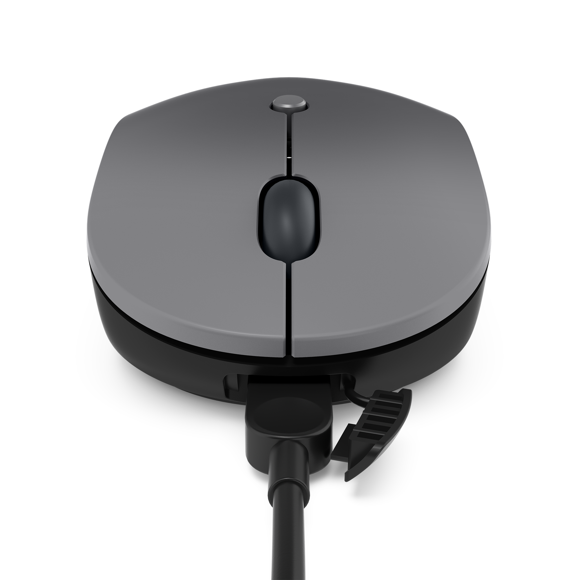 LENOVO Go USB-C Kablosuz Mouse Storm Grey - 4Y51C21216