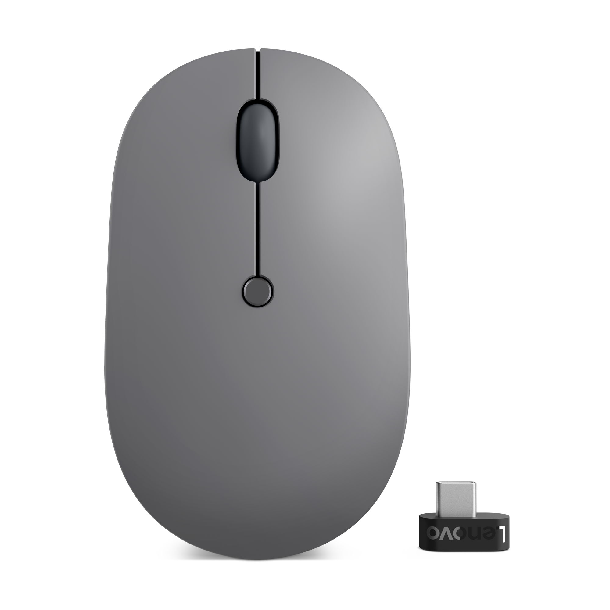 LENOVO Go USB-C Kablosuz Mouse Storm Grey - 4Y51C21216