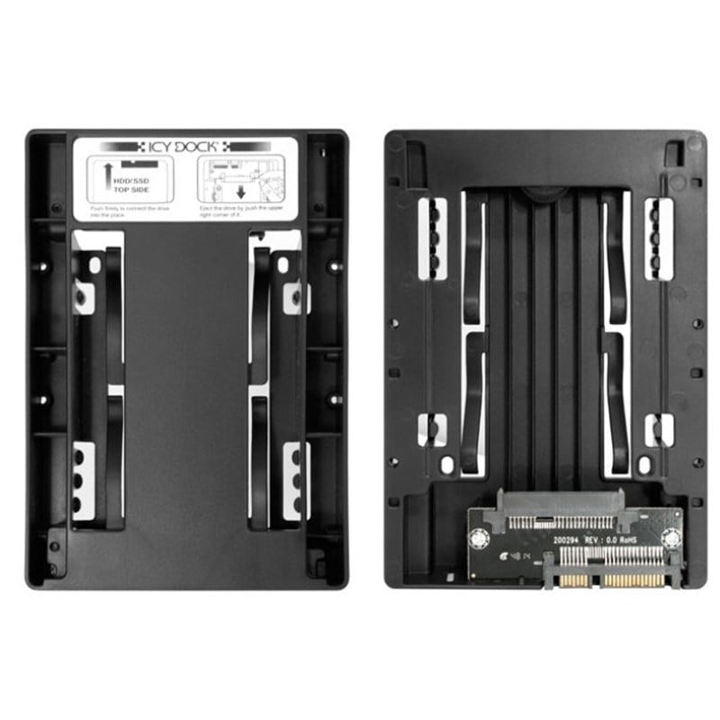 LENOVO ICY DOCK 3.5 INC DEN 2.5 INC SATA ÇEVİRİCİ KIZAK MB882SP-1S-3B (ST50 V3 7DF31001EA)