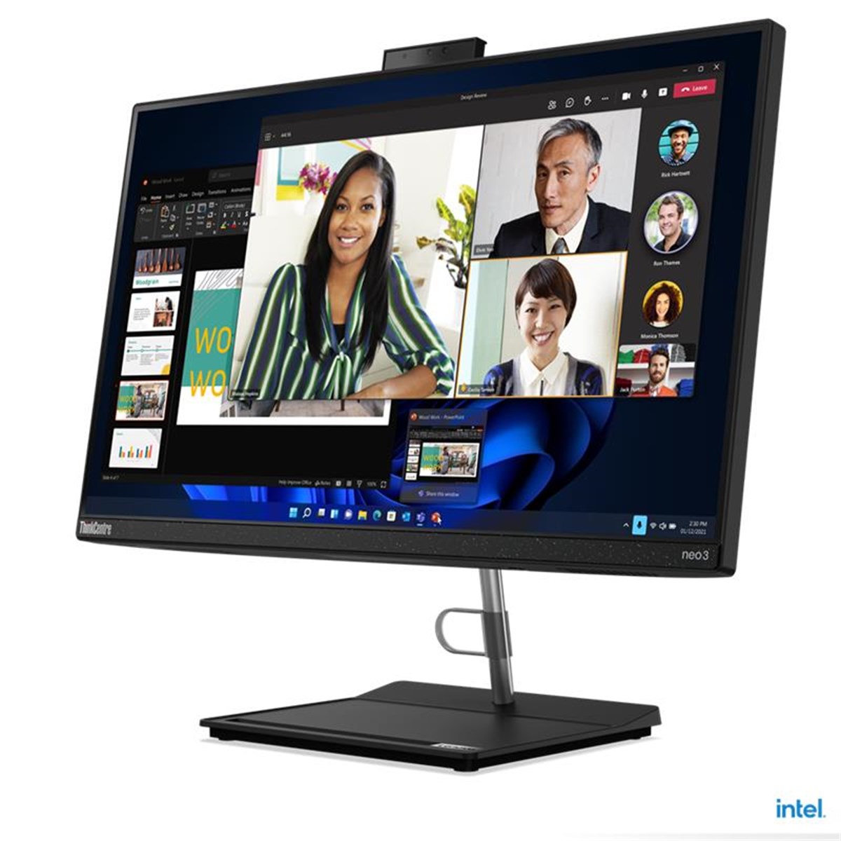 LENOVO NEO THINKCENTRE 12B0008JTX I7-1260P 8GB 512SSD 23.8 DOS AIO