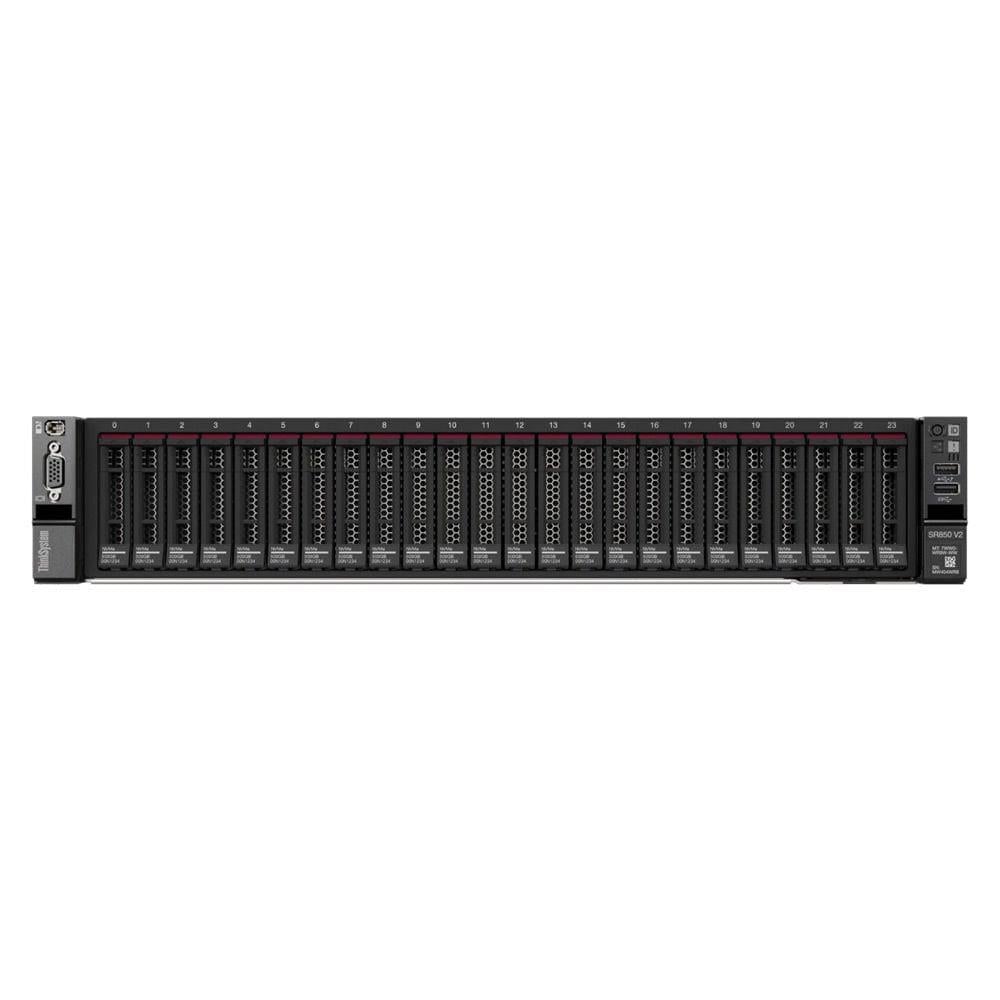 LENOVO SR650 V2 7Z73A0APEA-V10 SILVER 4310 (12C) 128GB(2x64) 3x960GB SSD 2U RACK 1x1100W Server