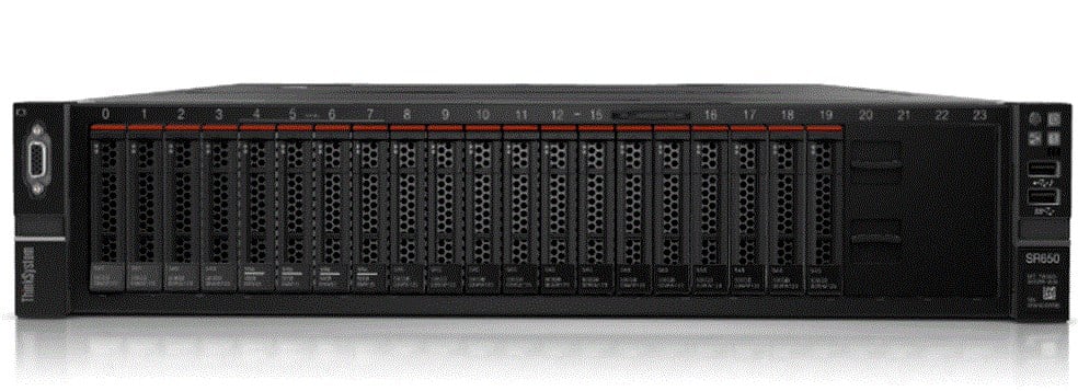 LENOVO SR650 V2 7Z73A0APEA-V2 SILVER 4310 (12C) 64GB(2x32) 3x960GB SSD 2U RACK 1x1100W Server