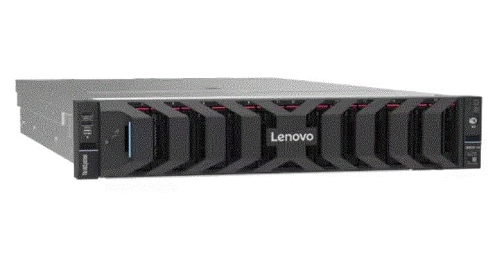 LENOVO SR650 V4 7DGDA00TEA XEON 6530P 32C 32GB(1x32) 0TB 2U RACK 1x1300W Server