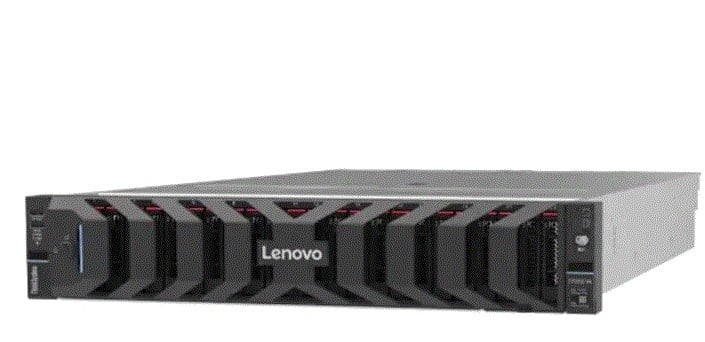 LENOVO SR650 V4 7DGDA026EA XEON 6515P 16C 32GB(1x32) 0TB 2U RACK 2x1300W Server