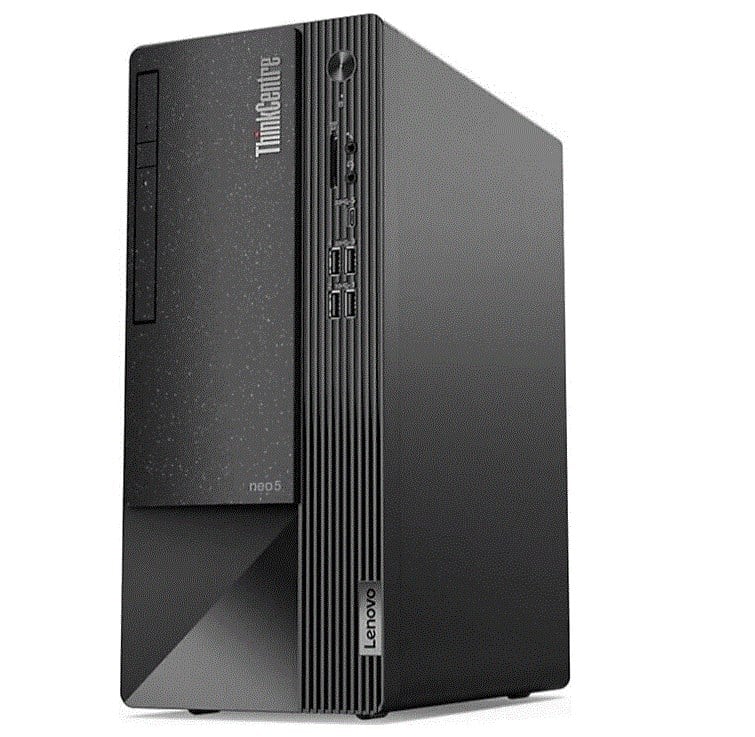 LENOVO ThinkCentre neo 50t G5 12UD002CTR i5-14400 16GB 512GB SSD O/B UHD730 DOS Masaüstü PC
