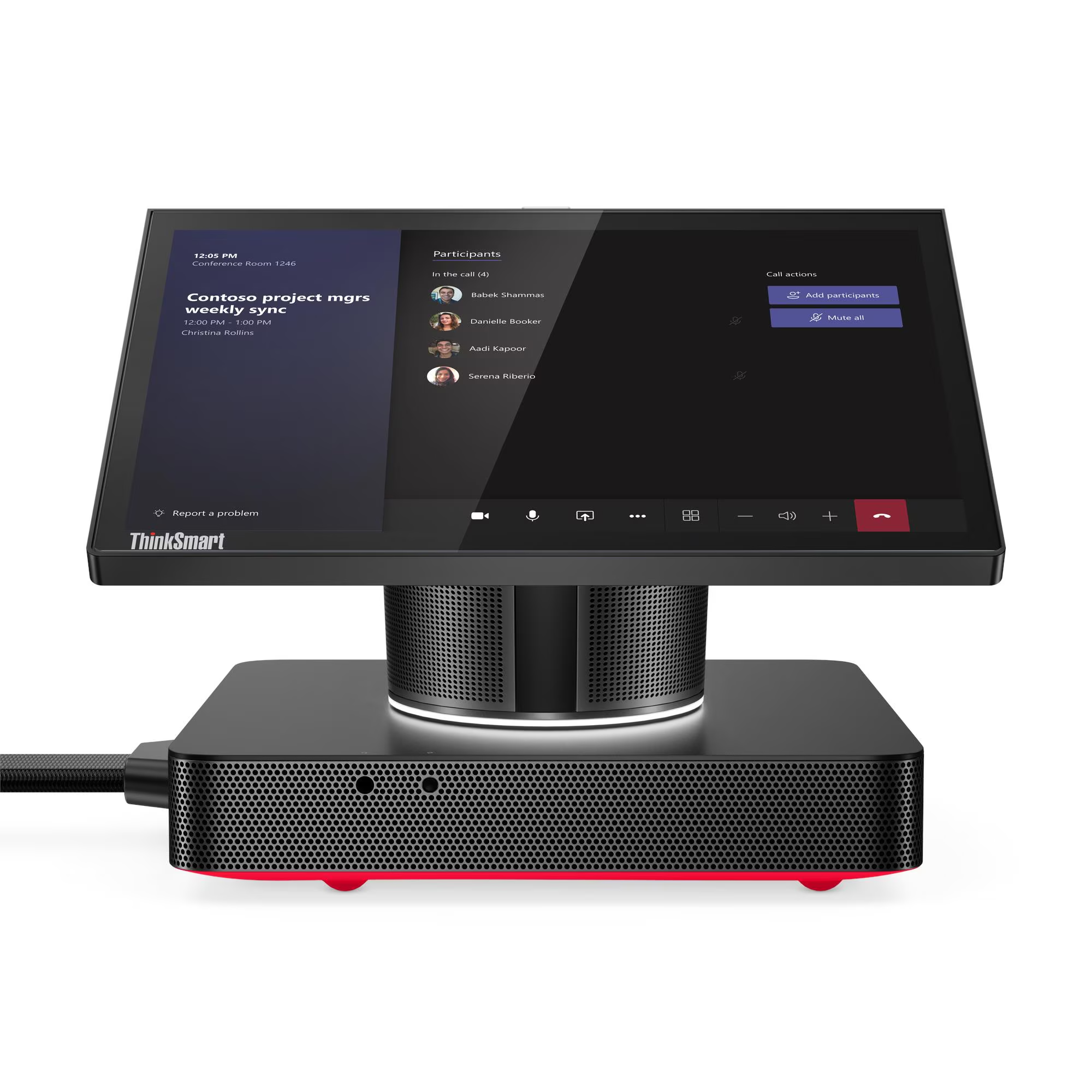 LENOVO ThinkSmart Hub 11H1000KTK i5-8365UE 16GB 256GB NVMe 10.1